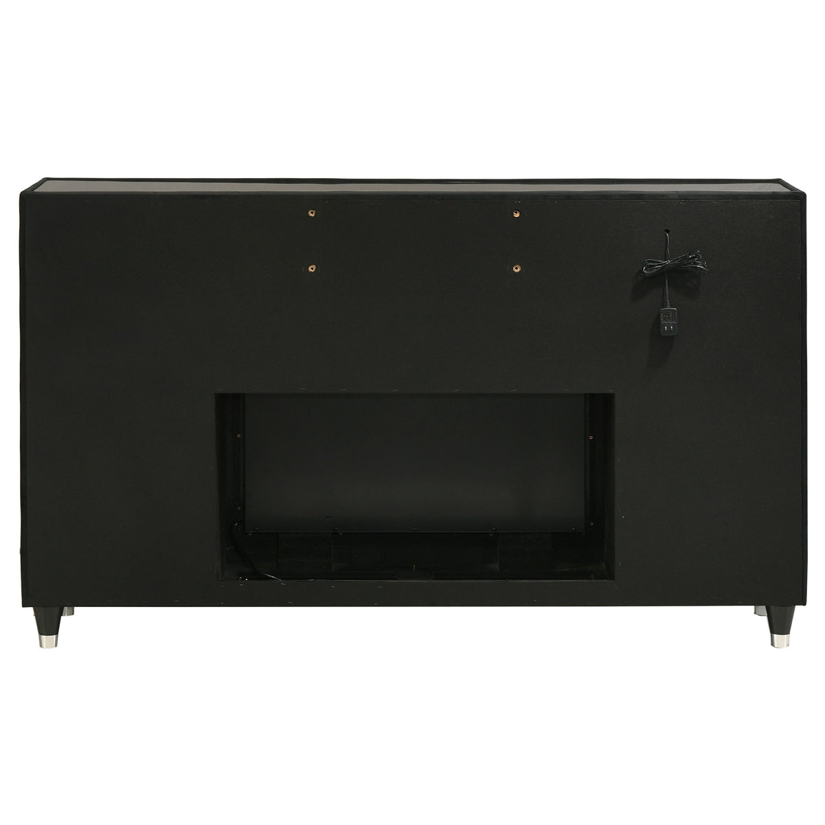 Mika - 8 Drawer LED Fireplace Dresser