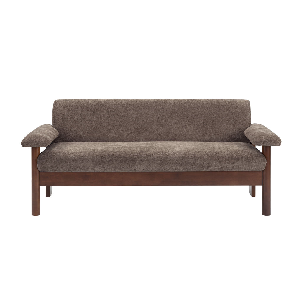 Modern Sofa Couch With Pillow Top Arms
