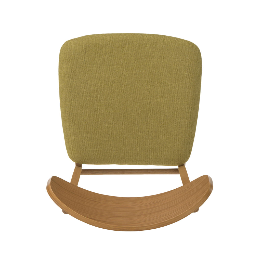 Elegant Fabric Dining Chair With Cushioned Seat