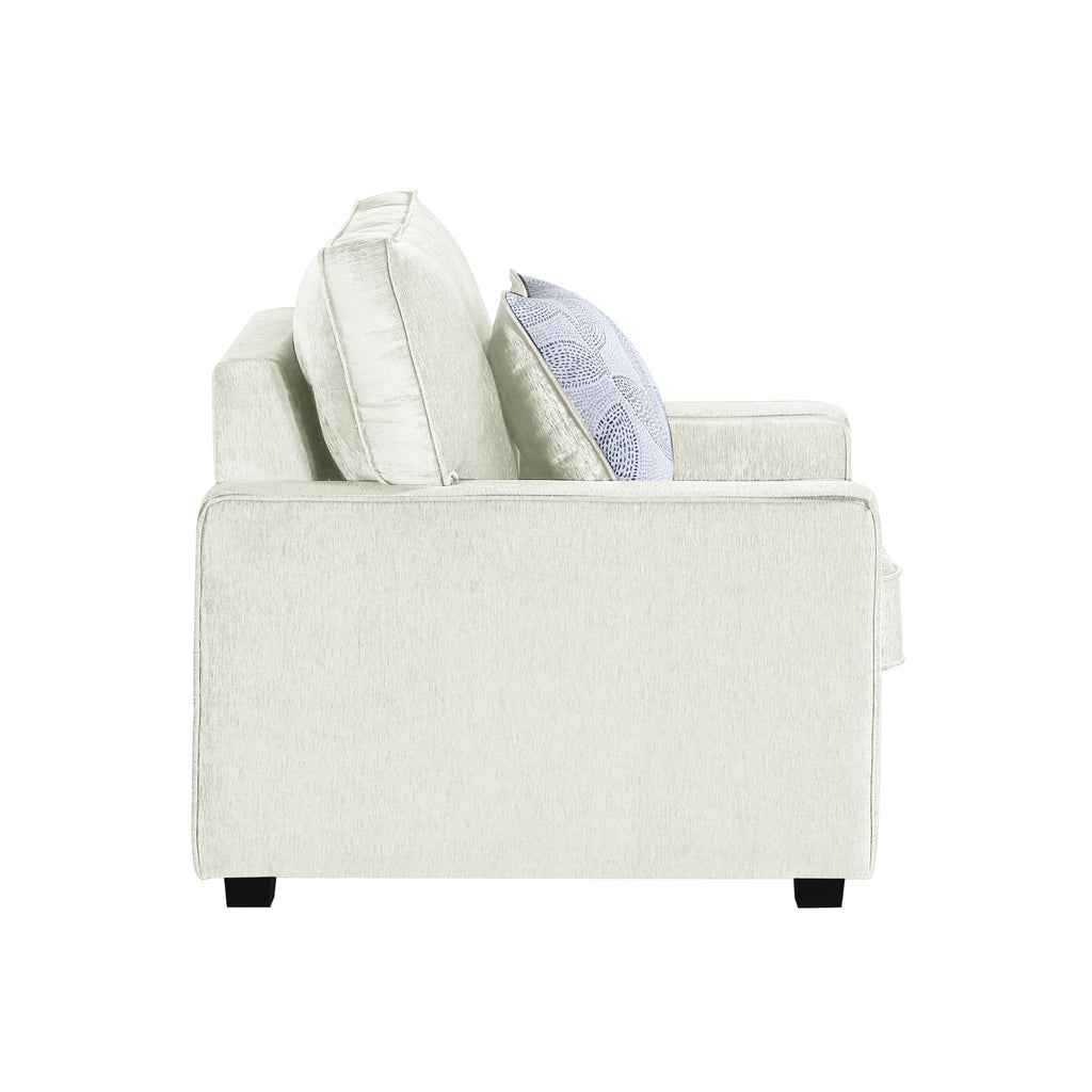 Rita - Accent Chair With LED Underlighting