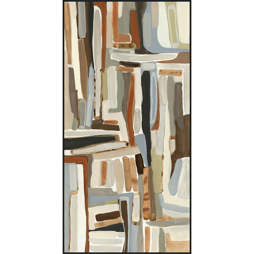 Boho - Painting Art by Buddy Whitlock