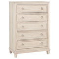 Wedner - 5 Drawer Chest - Oak