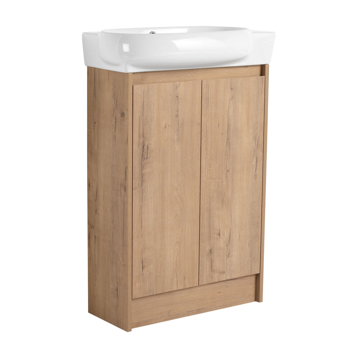 Freestanding Bathroom Vanity & Sink, Soft Close Doors