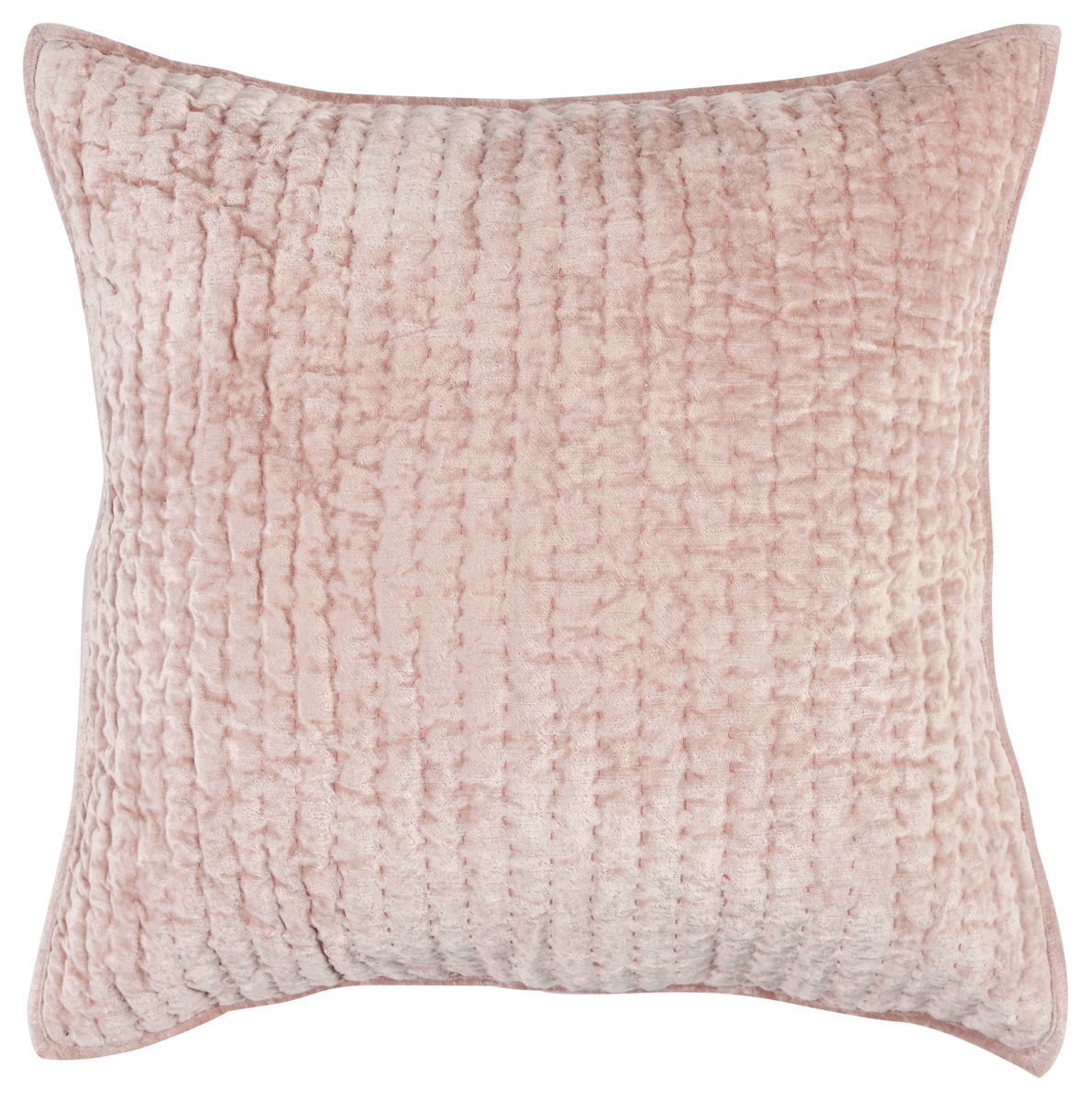 Bari - Velvet Sham - Bliss Pink
