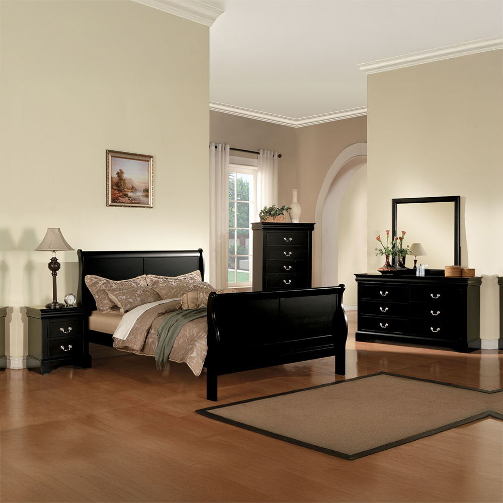 Louis Philippe III - Dresser - Black