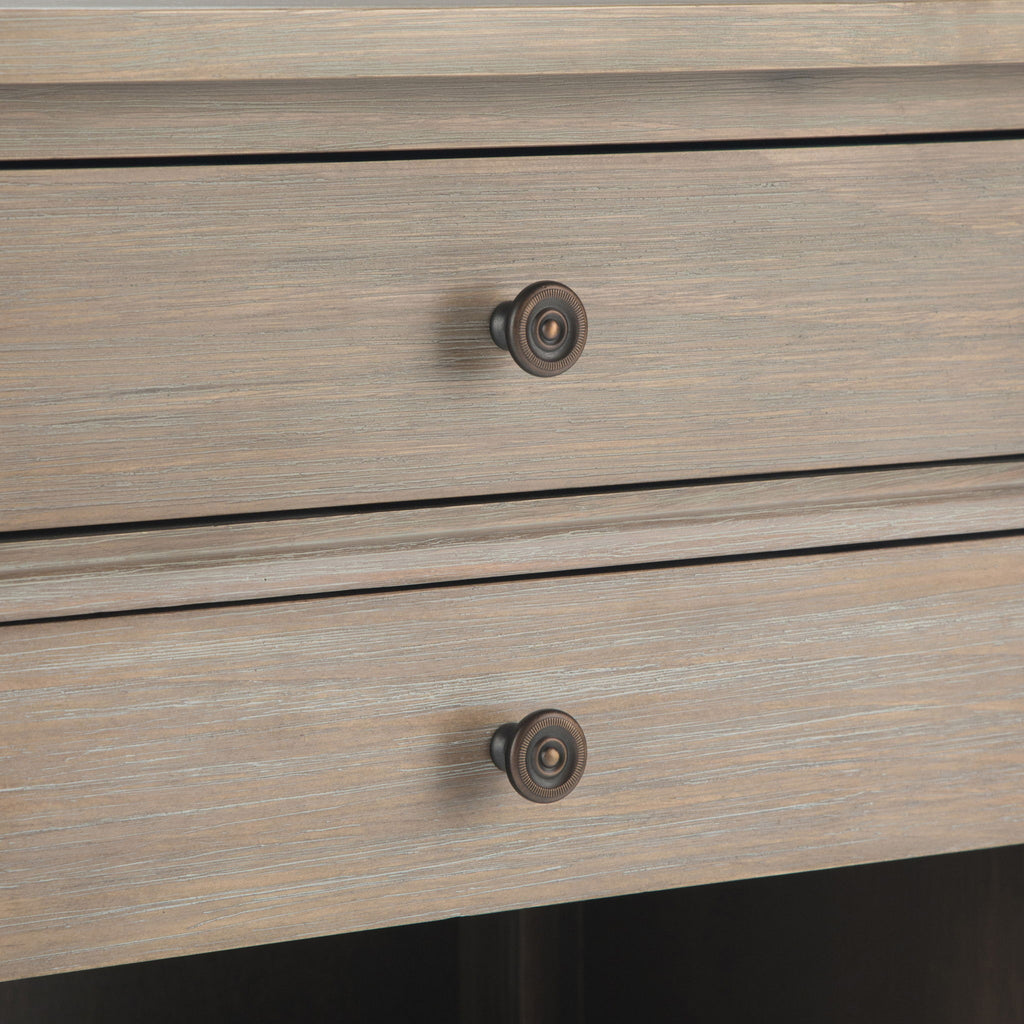 Carlton - Bedside Table - Light Brown