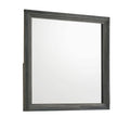 Colorado - Square Mirror (Dresser Not Included) - Charcoal