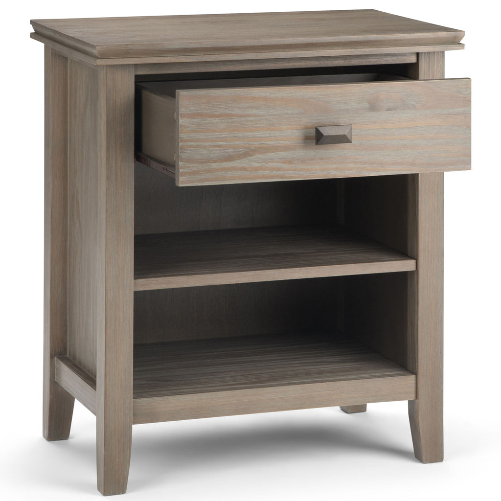 Artisan - Bedside Table - Light Brown