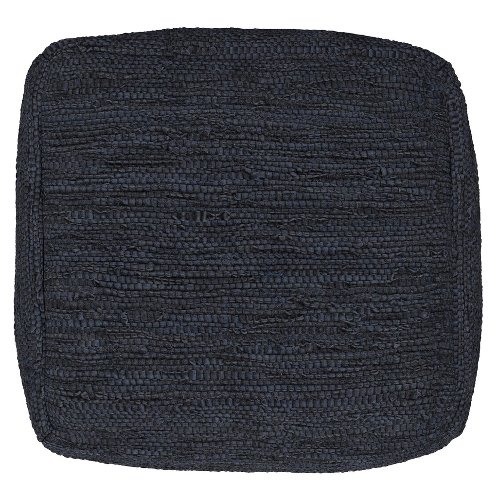 Fredrik - Handcrafted Square Pouf