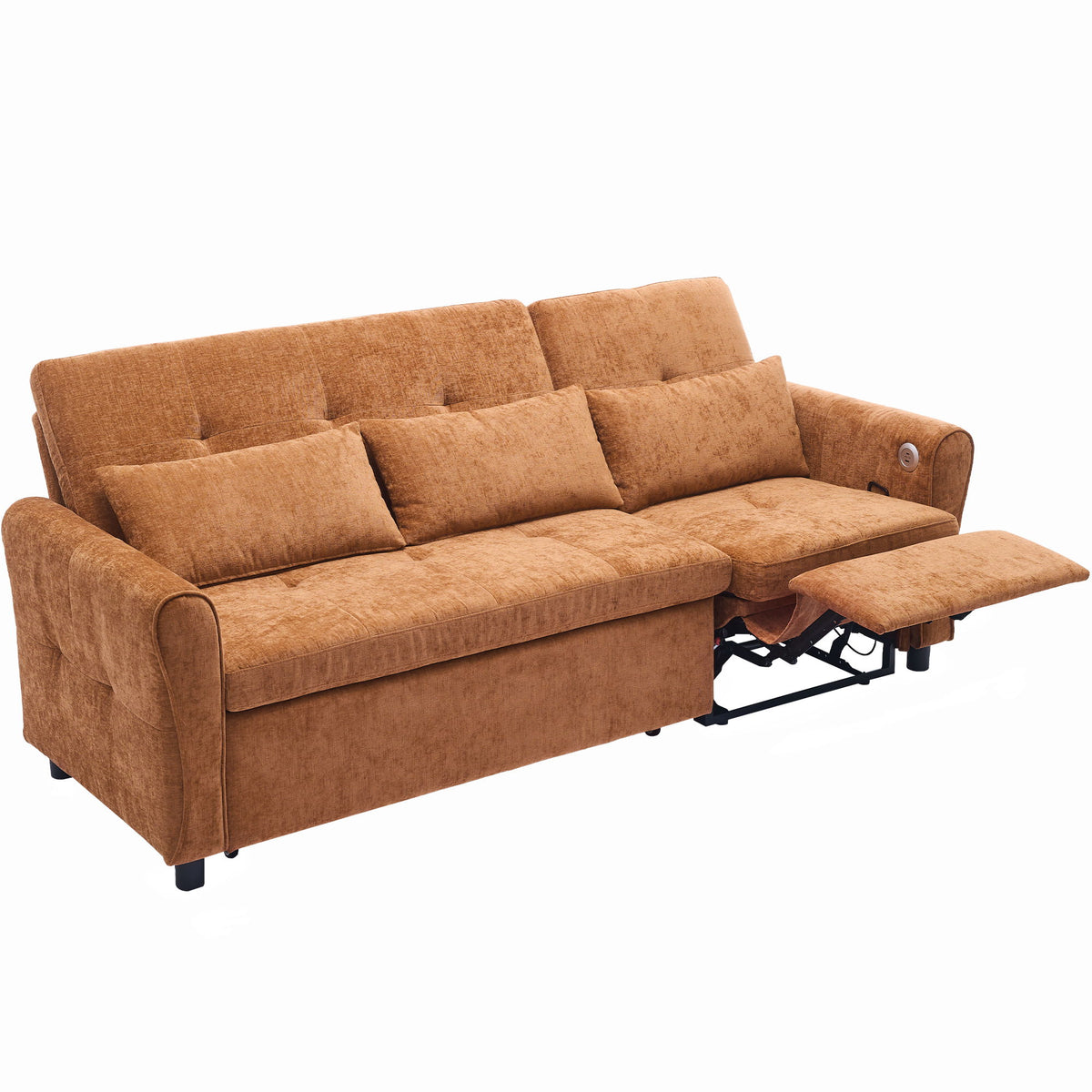 3 Seater Sofa Bed And Reversible Recliner