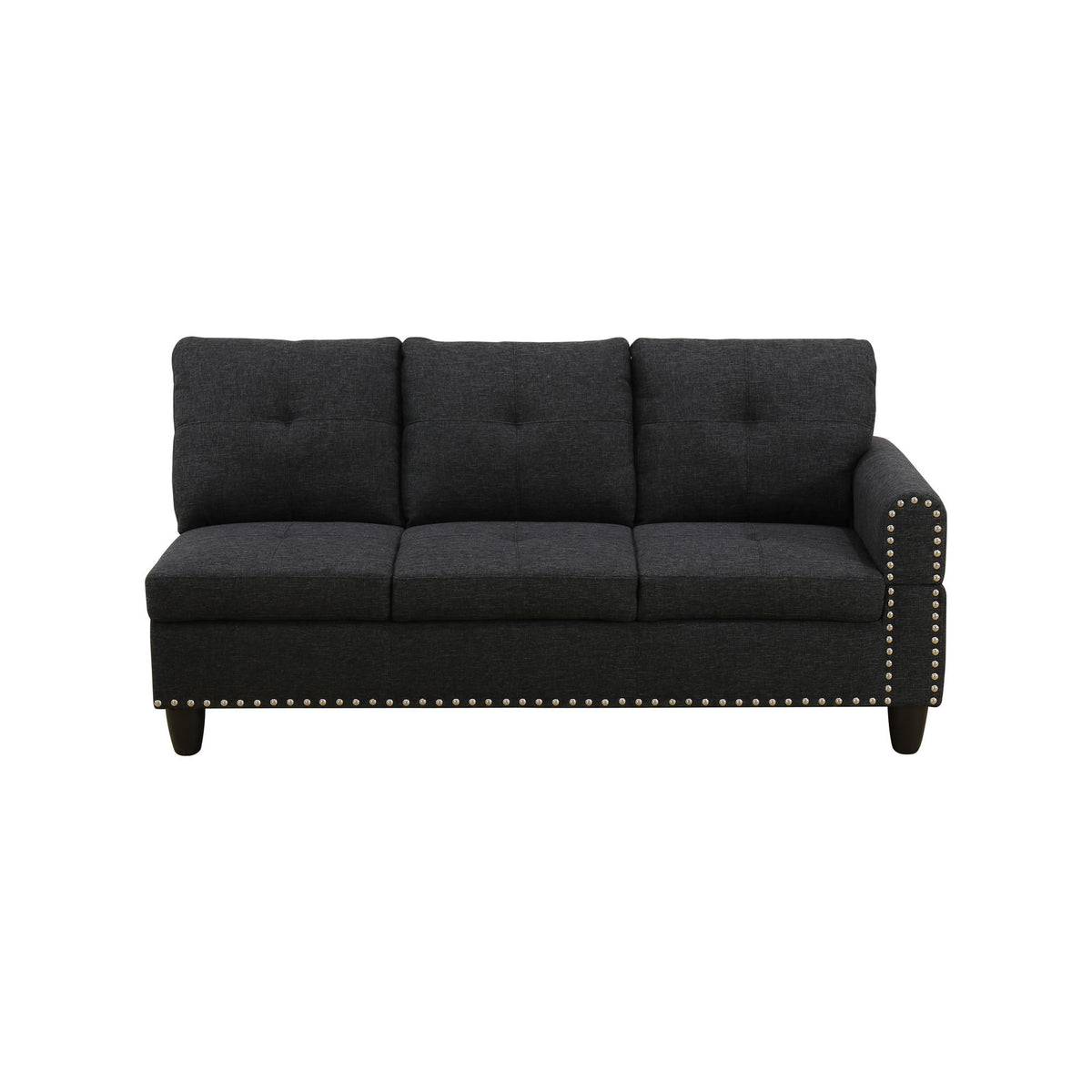 L - Shaped Sectional Sofa With Movable Left Chaise