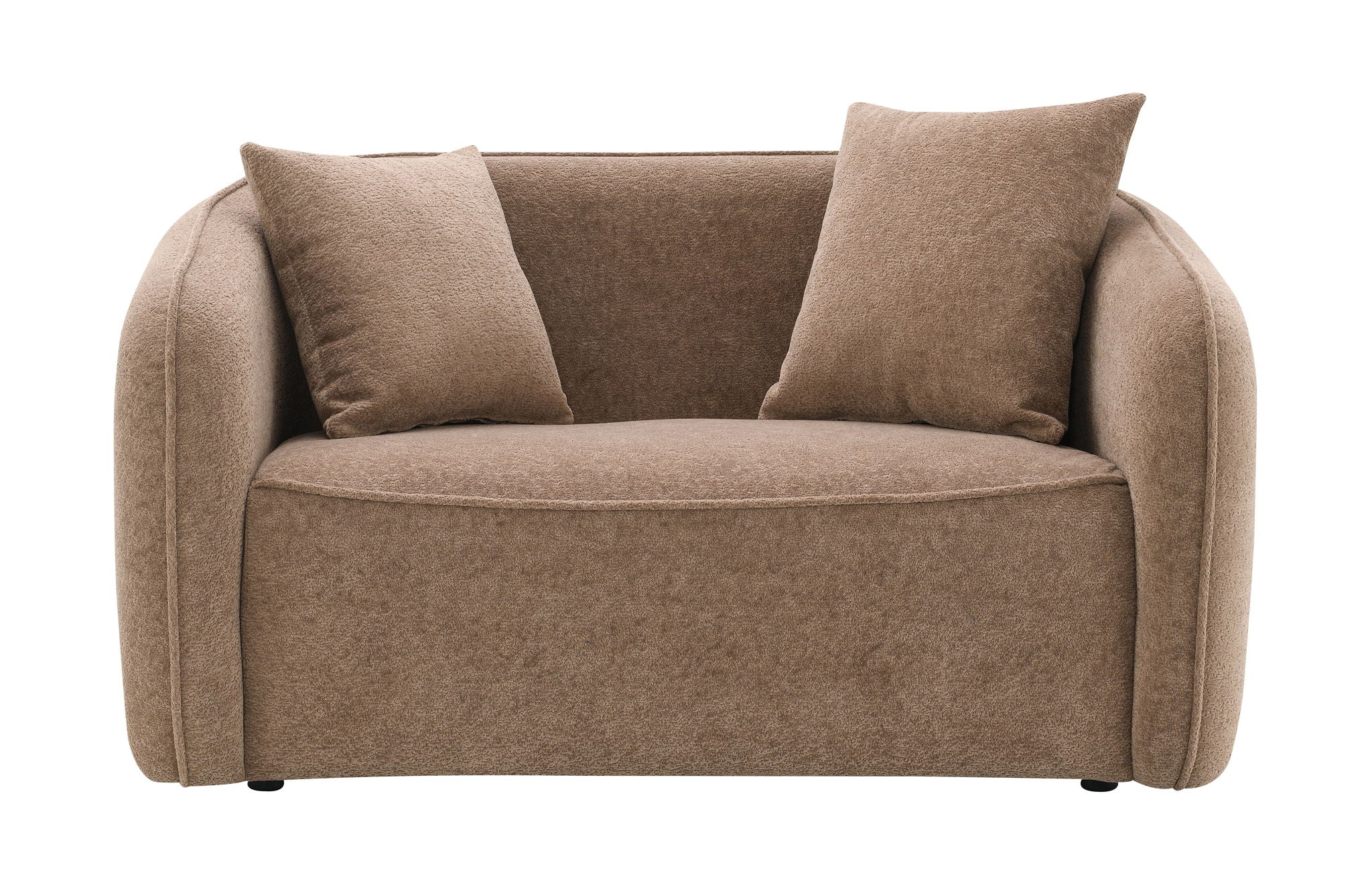Keith - 3 Piece Living Room Set (Comes With Matching Color Toss Pillows)