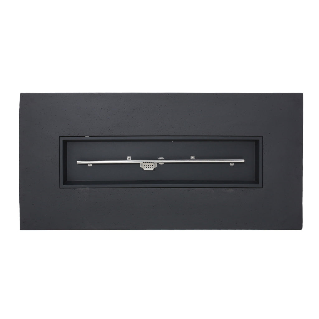 Modern Rectangle Fire Table 50, 000 Btu