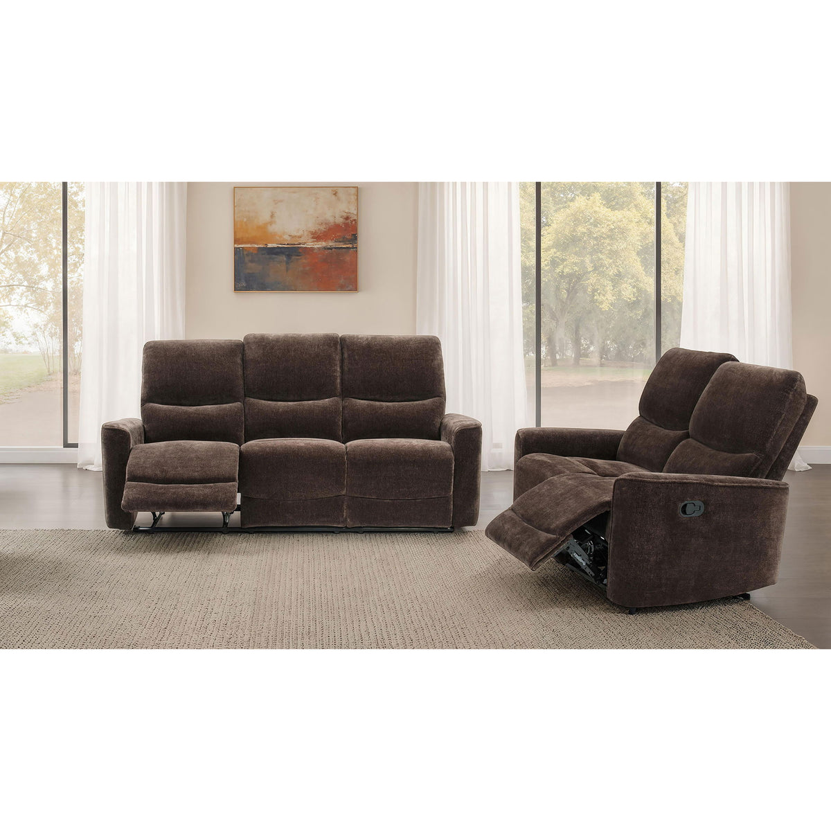 Trask - Reclining Loveseat