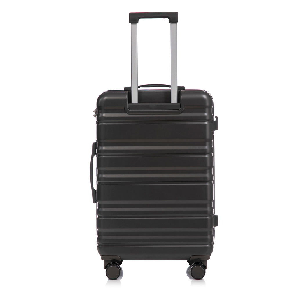 Tourist 3 Piece Luggage Set, Combination Lock, Durable Hard Shell With 360° Silent Wheels