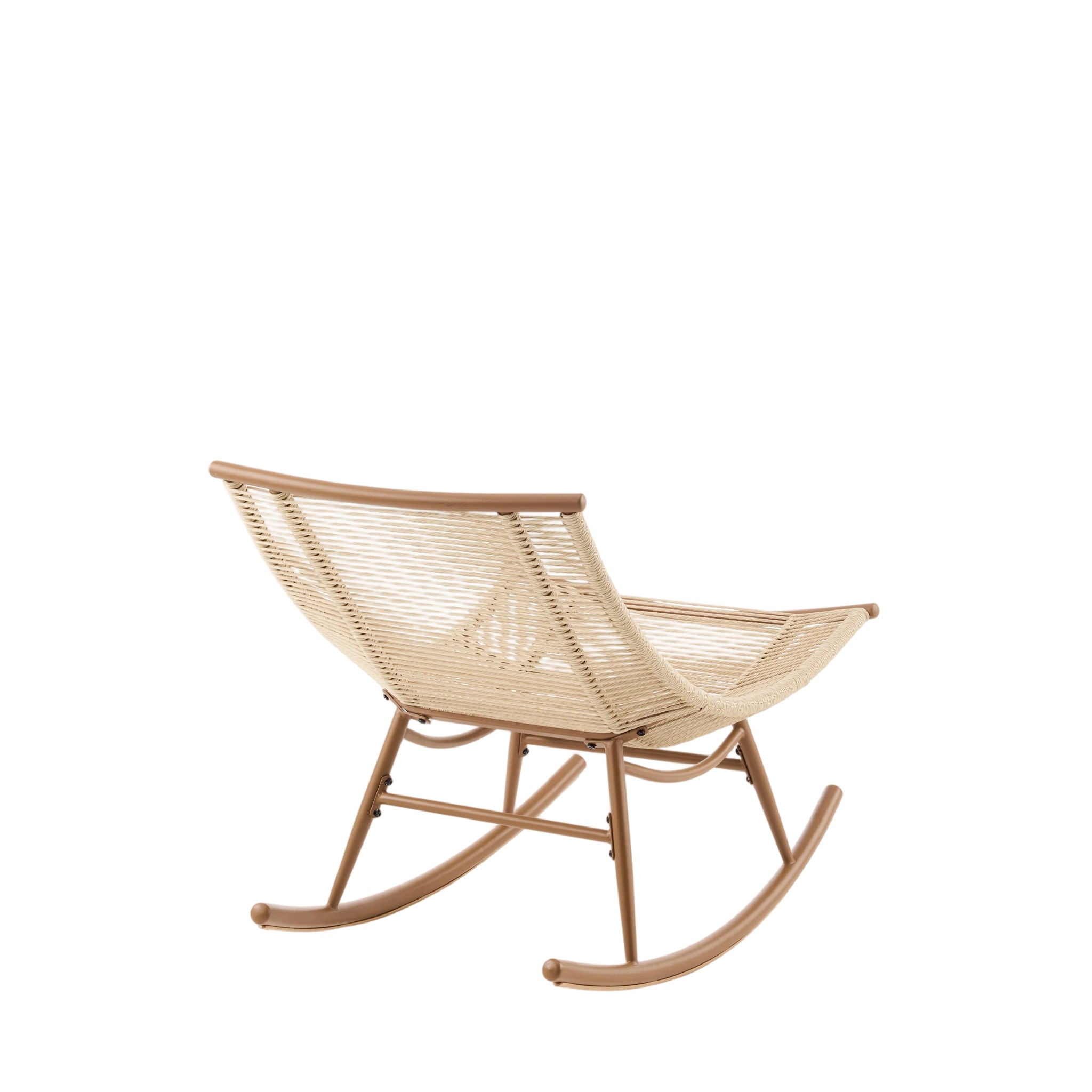 Outdoor Rocking Chair - Beige
