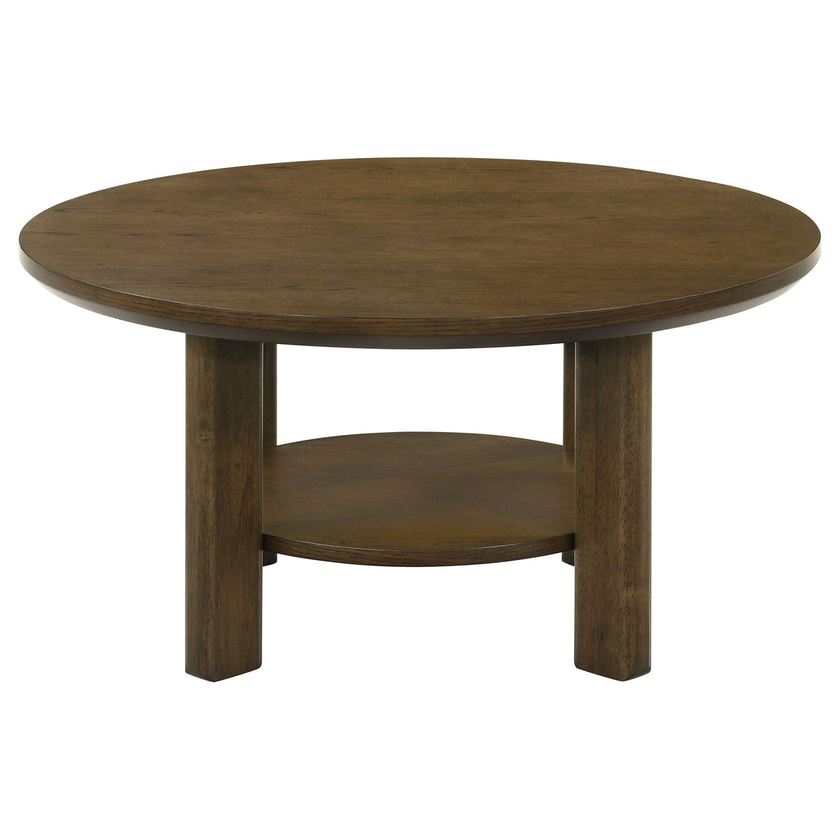 Crispin - 2 Piece Coffee Table Set With Open Shelves