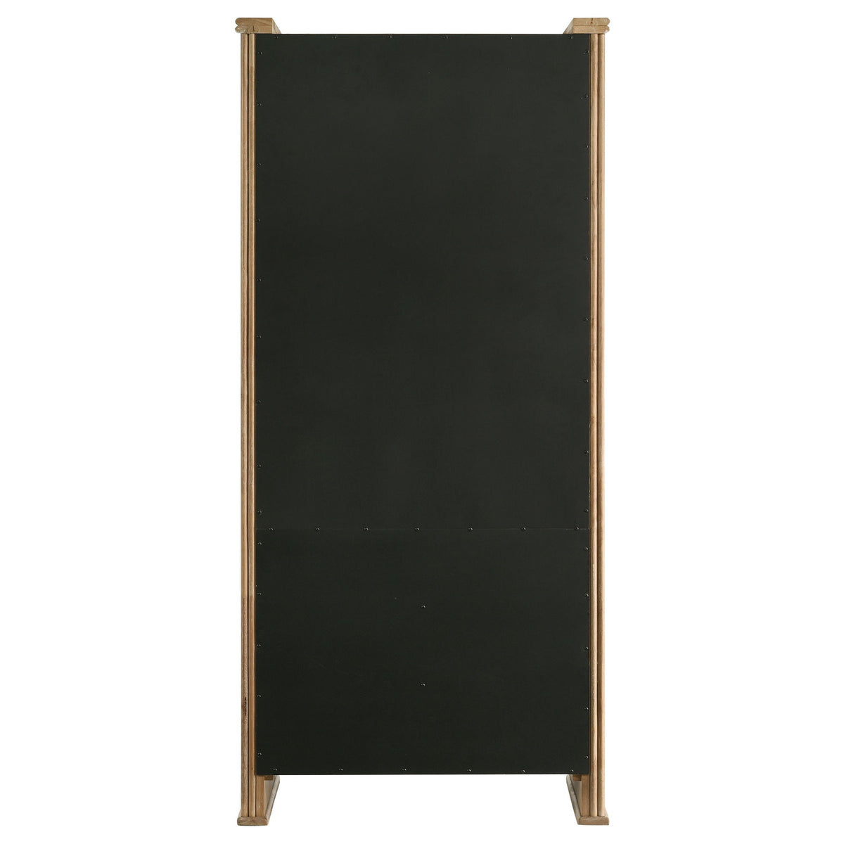 Dreydon - 4 Door Display Cabinet - Light Brown
