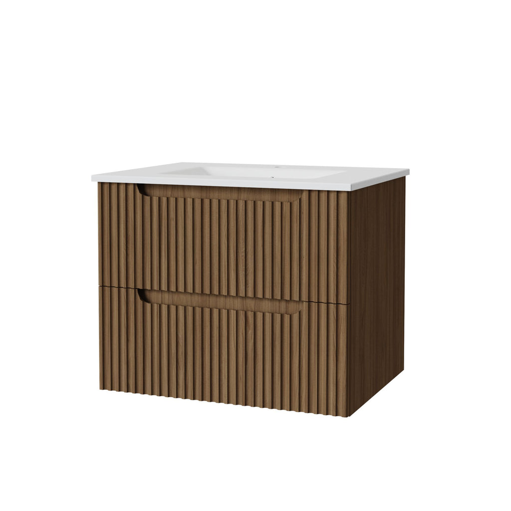 Wall Mounted Bathroom Vanity & Sink