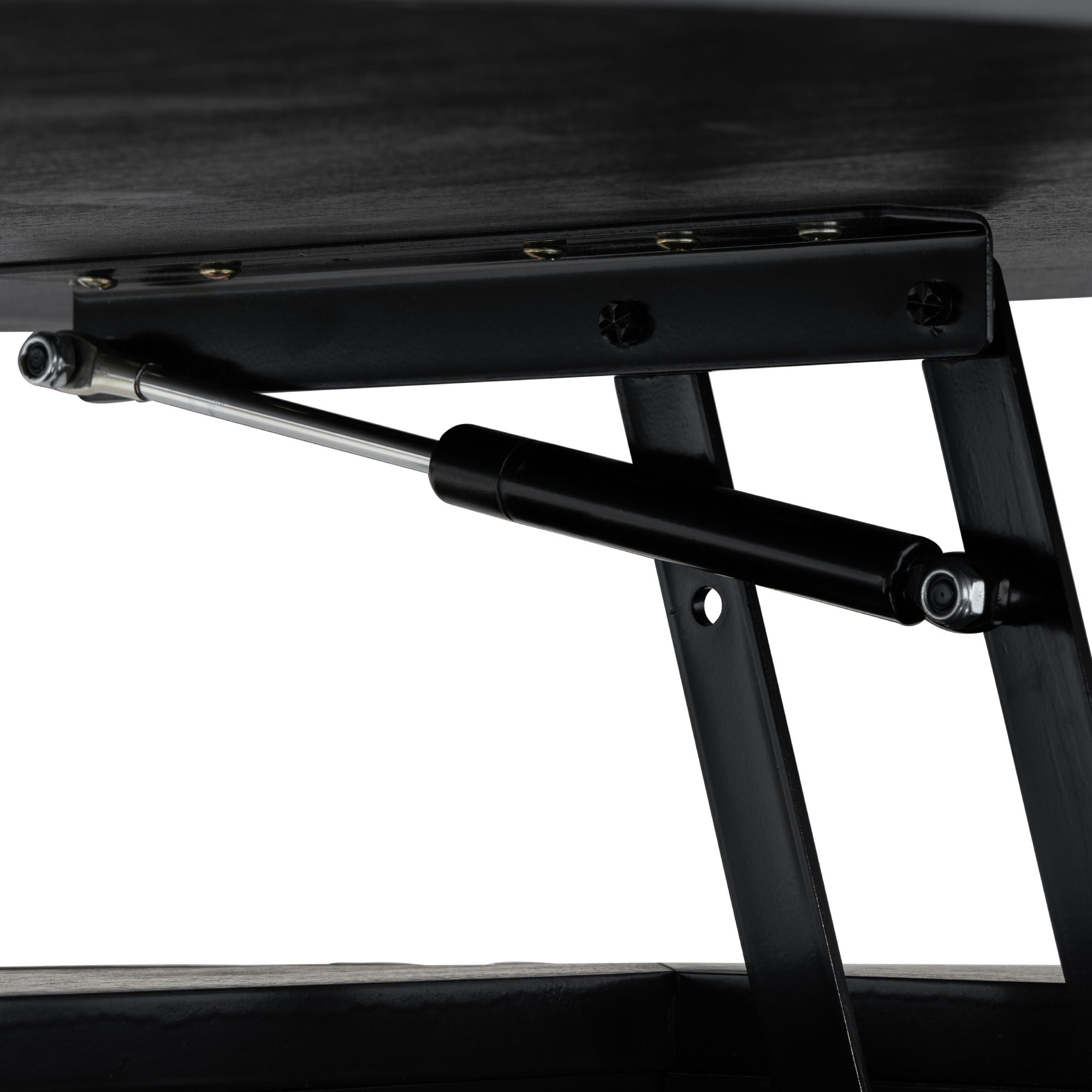 Round Lift Top Coffee Table With Hidden Storage For Living Room