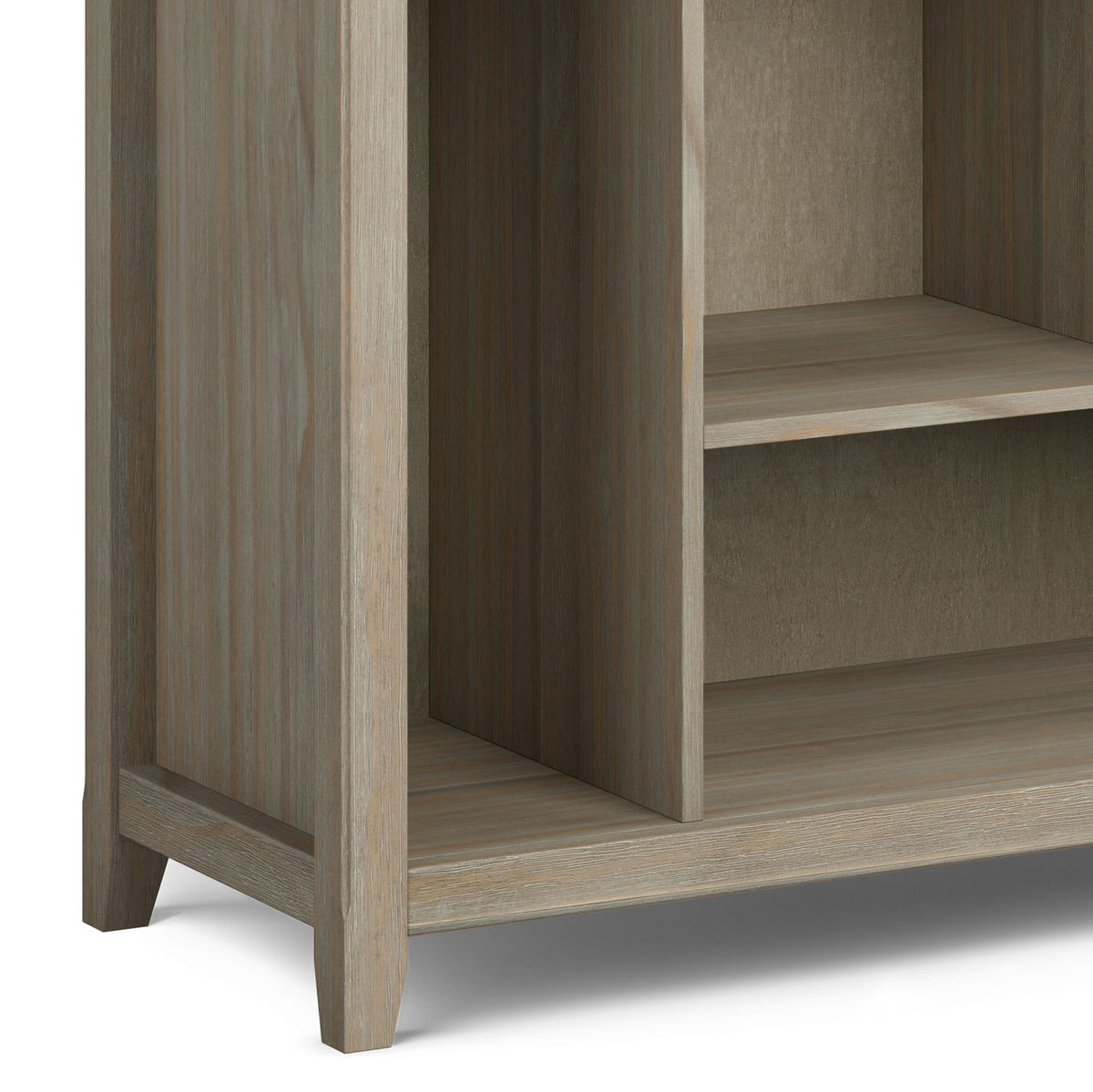 Amherst - Multi Cube Bookcase And Storage Unit - Light Brown