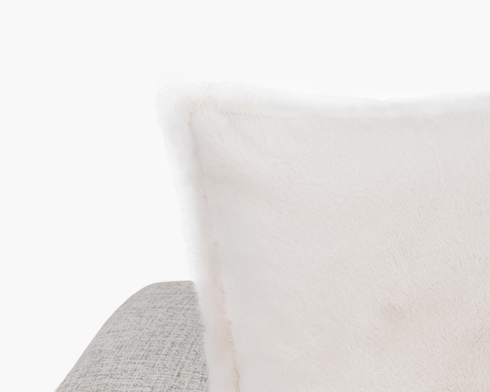 Taiga - Faux Fur Pillow