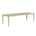 Adeline - Rectangular Dining Table With Leaves - Natural Wood Wash