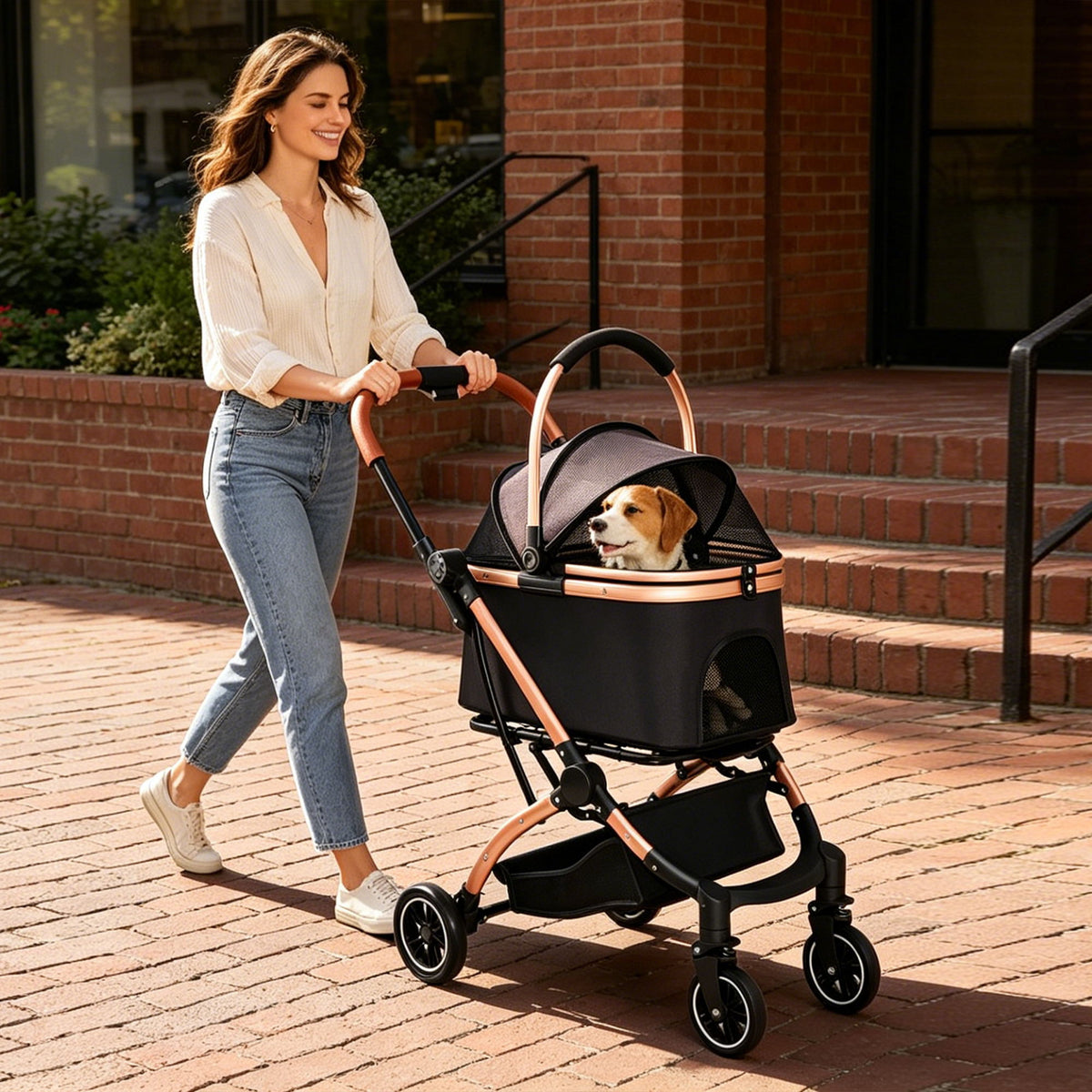 Pet Stroller For Dogs And Cats