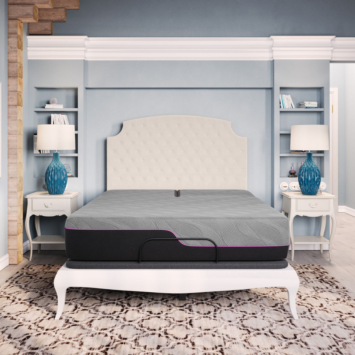 11" Renew Flex Head Cooling GelCare Memory Foam Mattress