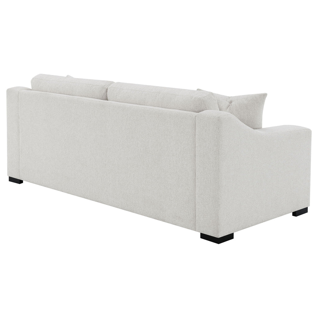Chelan - Upholstered Track Arm Sofa Set With Curved Arms