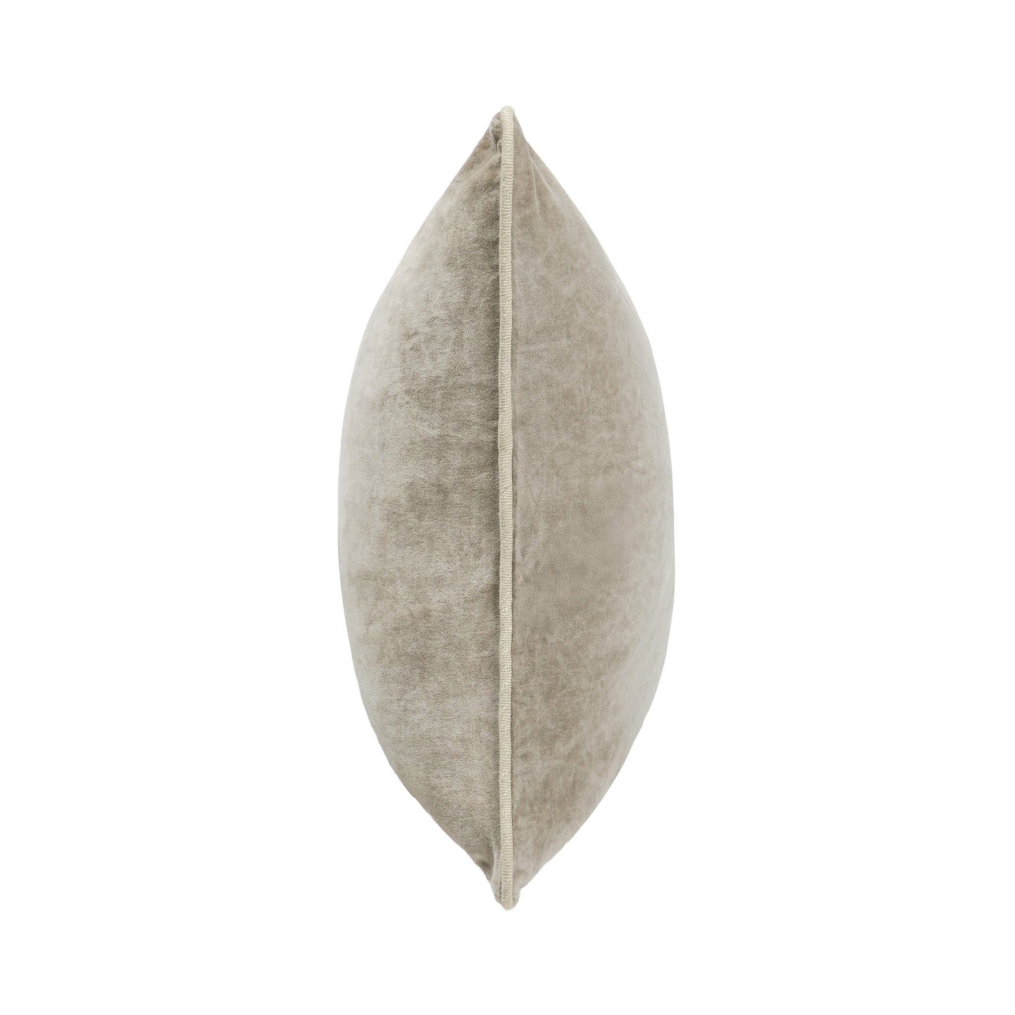 Heirloom Velvet - SLD Pillow - Silver