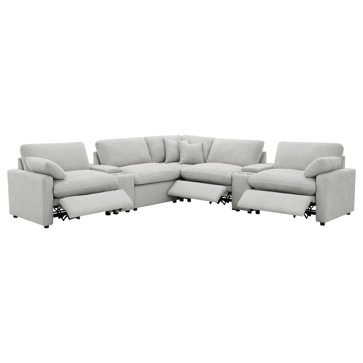 Hollander - Modular Power Reclining Sectional Sofa
