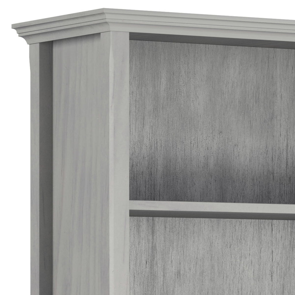 Amherst - 5 Shelf Bookcase - Gray