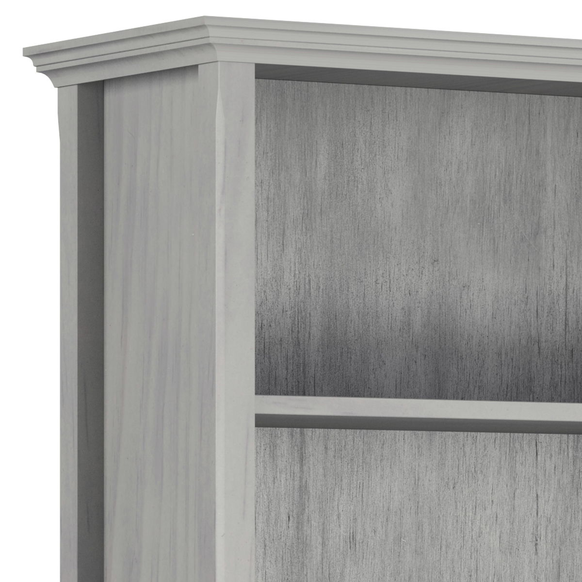 Amherst - 5 Shelf Bookcase - Gray