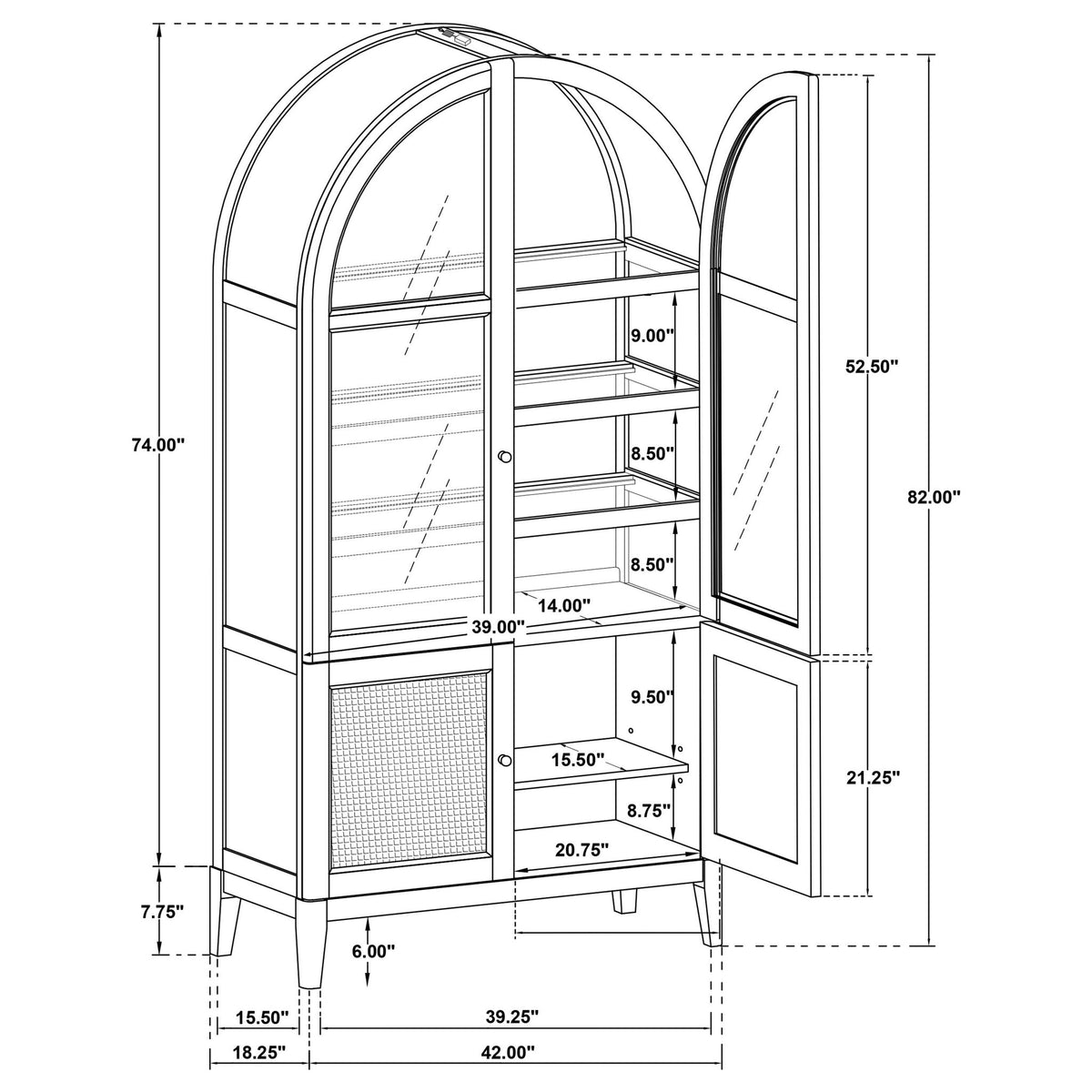 Kimpton - Counter Height Dining Set