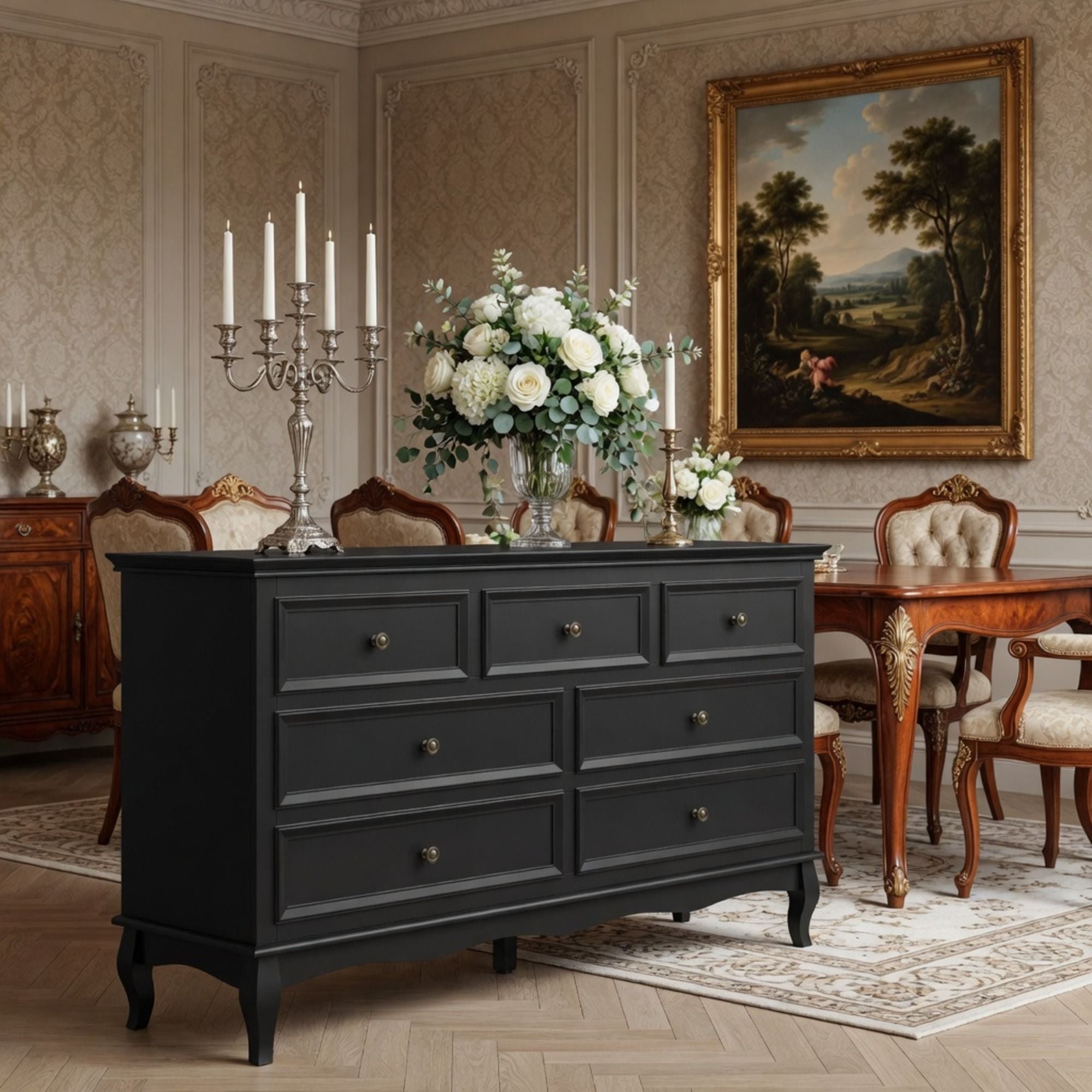 7 Drawer Dresser