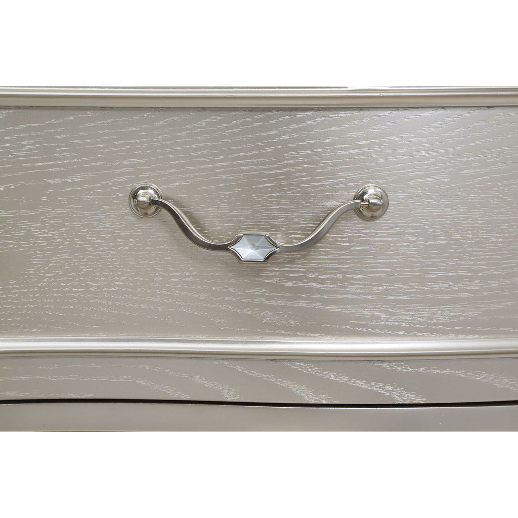 Colwood - 9 Drawer Dresser With Mirror - Silver
