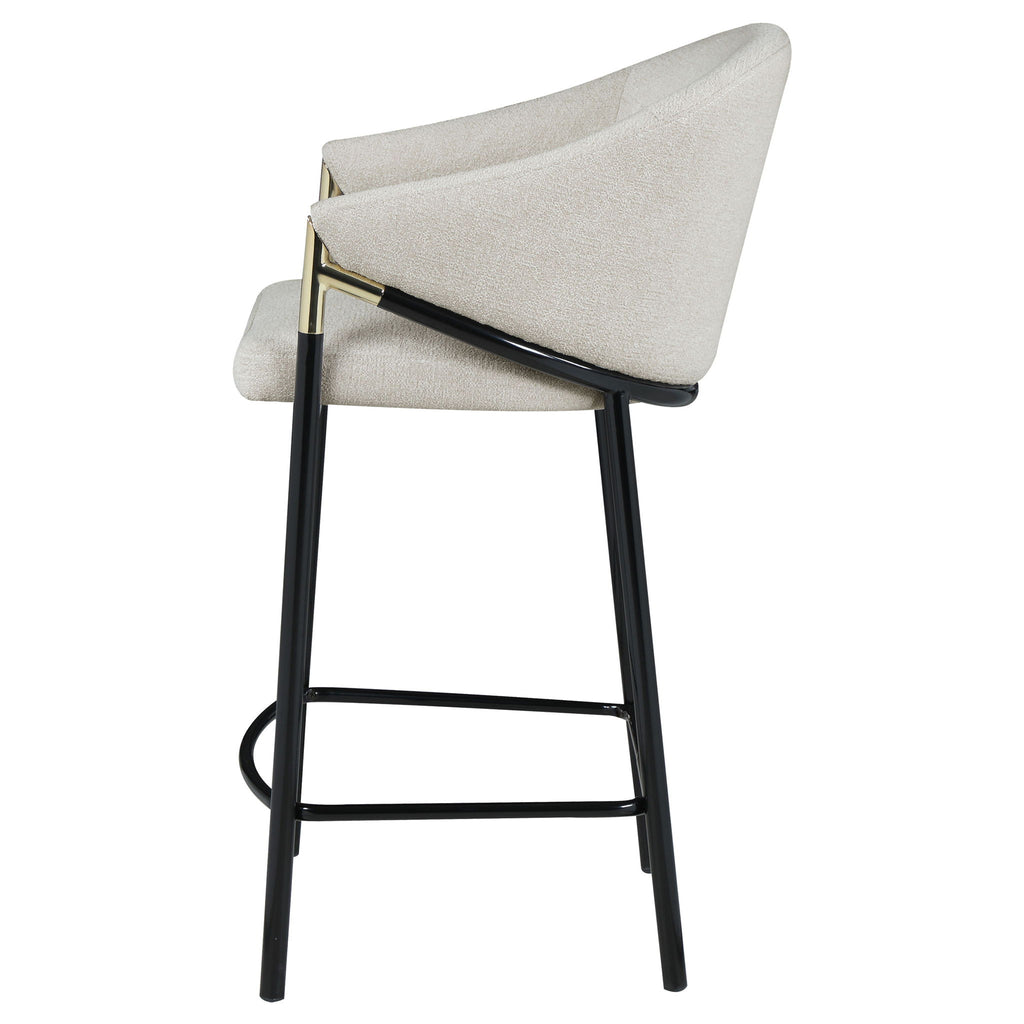 Sloped Arm Bar Stools (Set of 2)