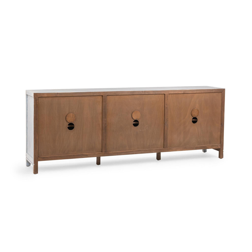Ambrose - 6 Door Cabinet - Soft Coastal