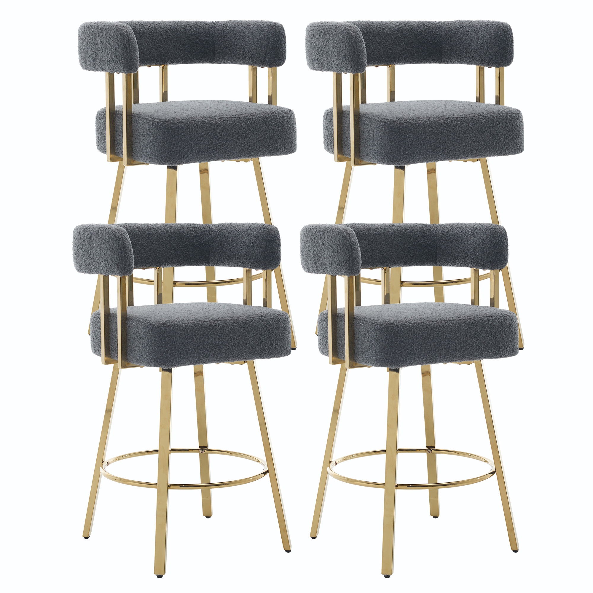 Decorative Upholstered Side Chair For Living Room (Set of 2)