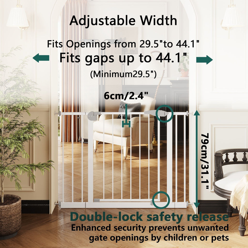 Baby Gate For Stairs And Doorways