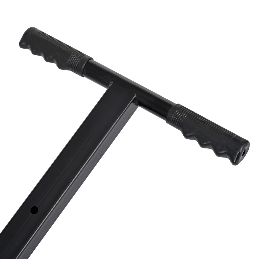Heavy Duty Trailer Dolly With 2" Ball 1000 Lb Capacity For Easy Mobility - Black