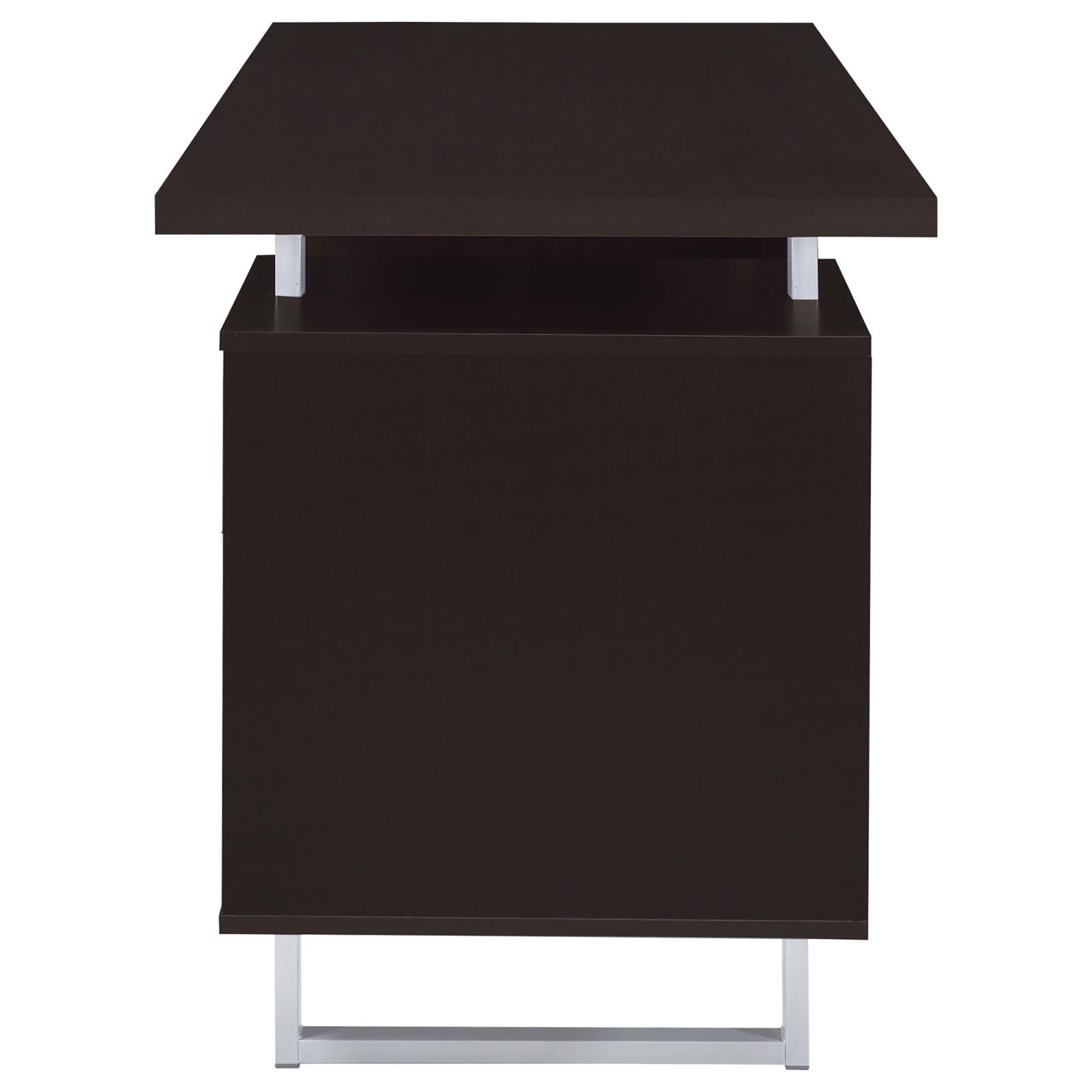 2 Drawer Floating Top Office Desk