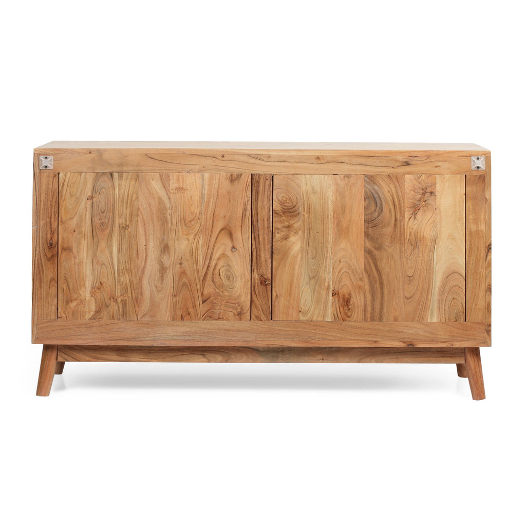 Boho - 2 Door Cabinet - Natural