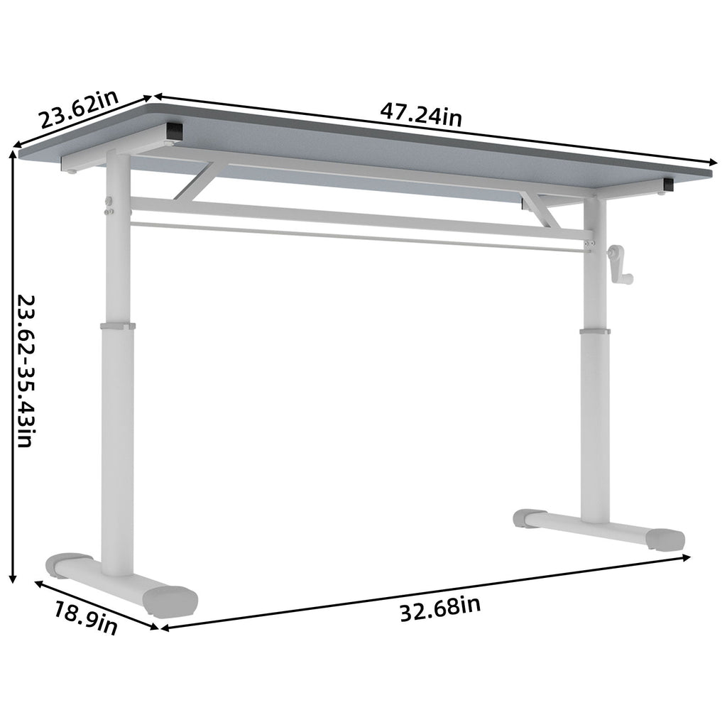 Adjustable Home Office Desk