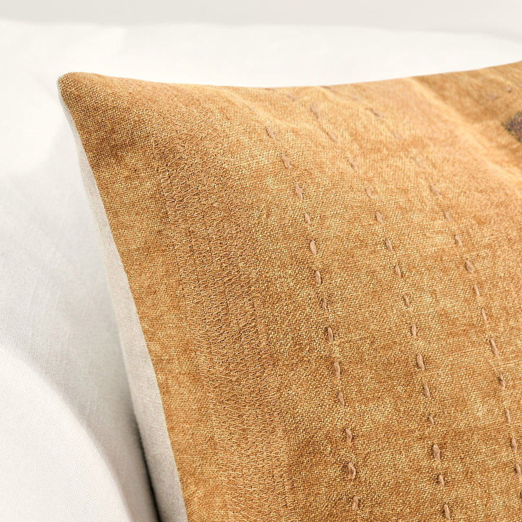 Villa Classics - Origin Pillow - Chestnut Brown