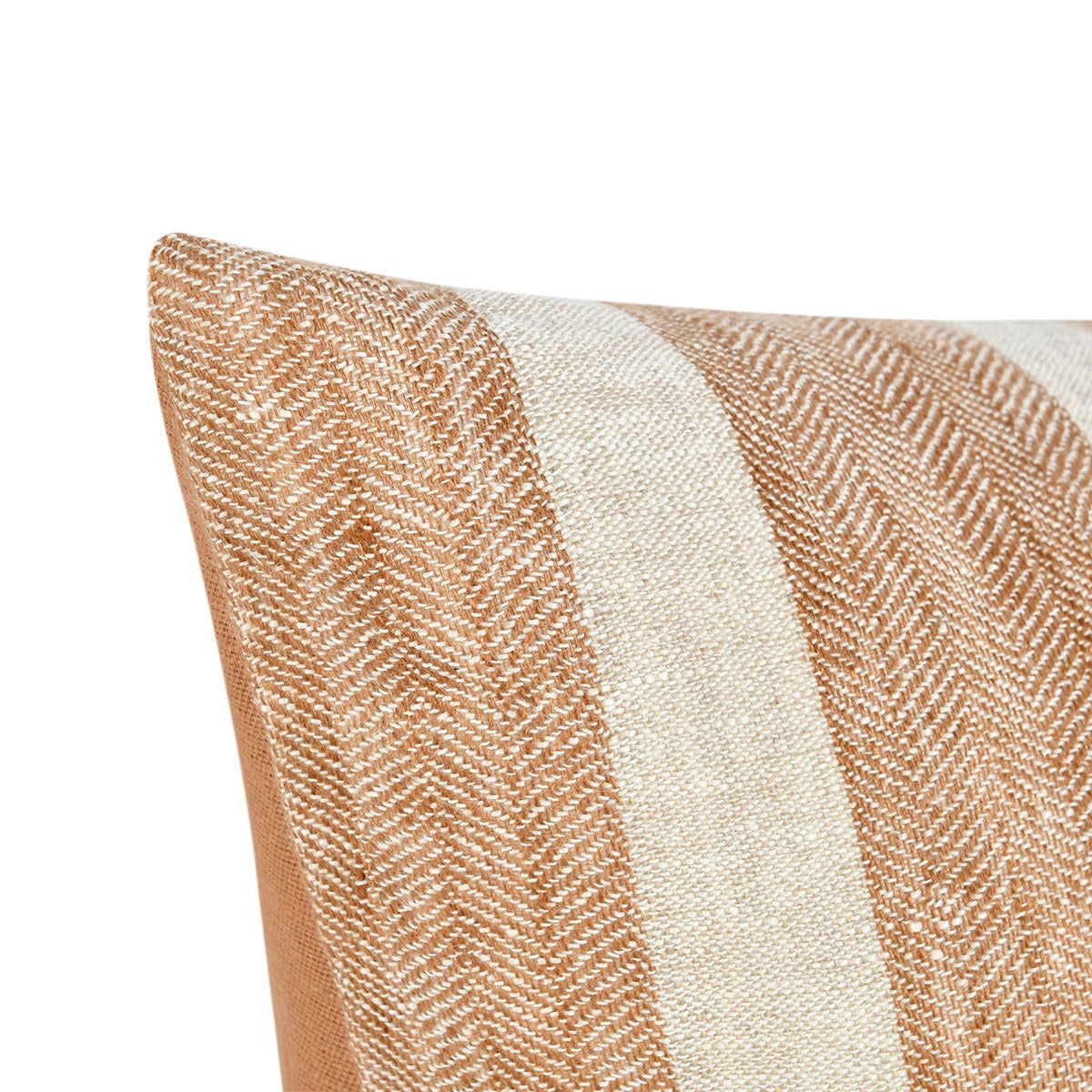 Sherry - BW Pillow - Hazel/ Natural