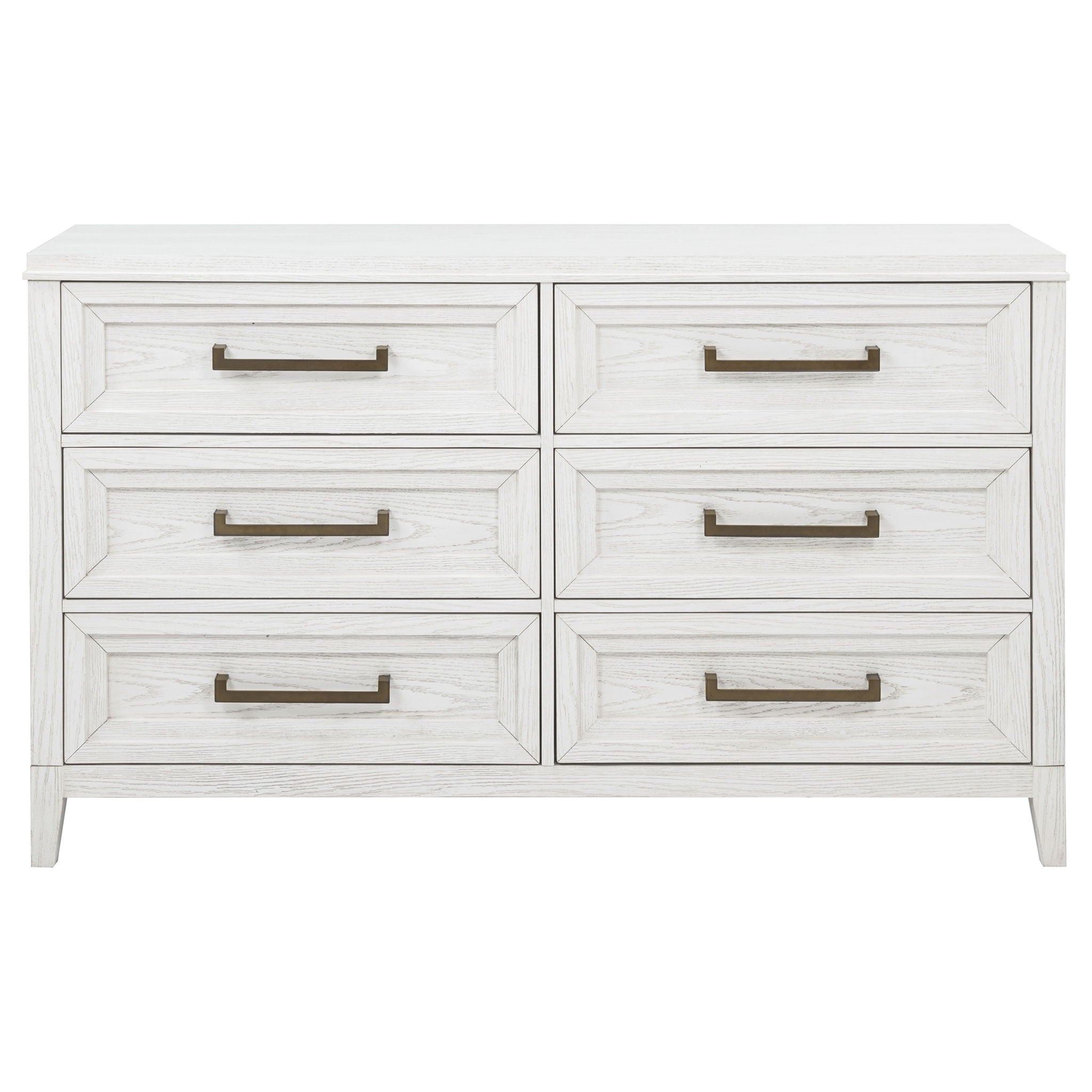 Inverness - 6 Drawer Bedroom Dresser - White