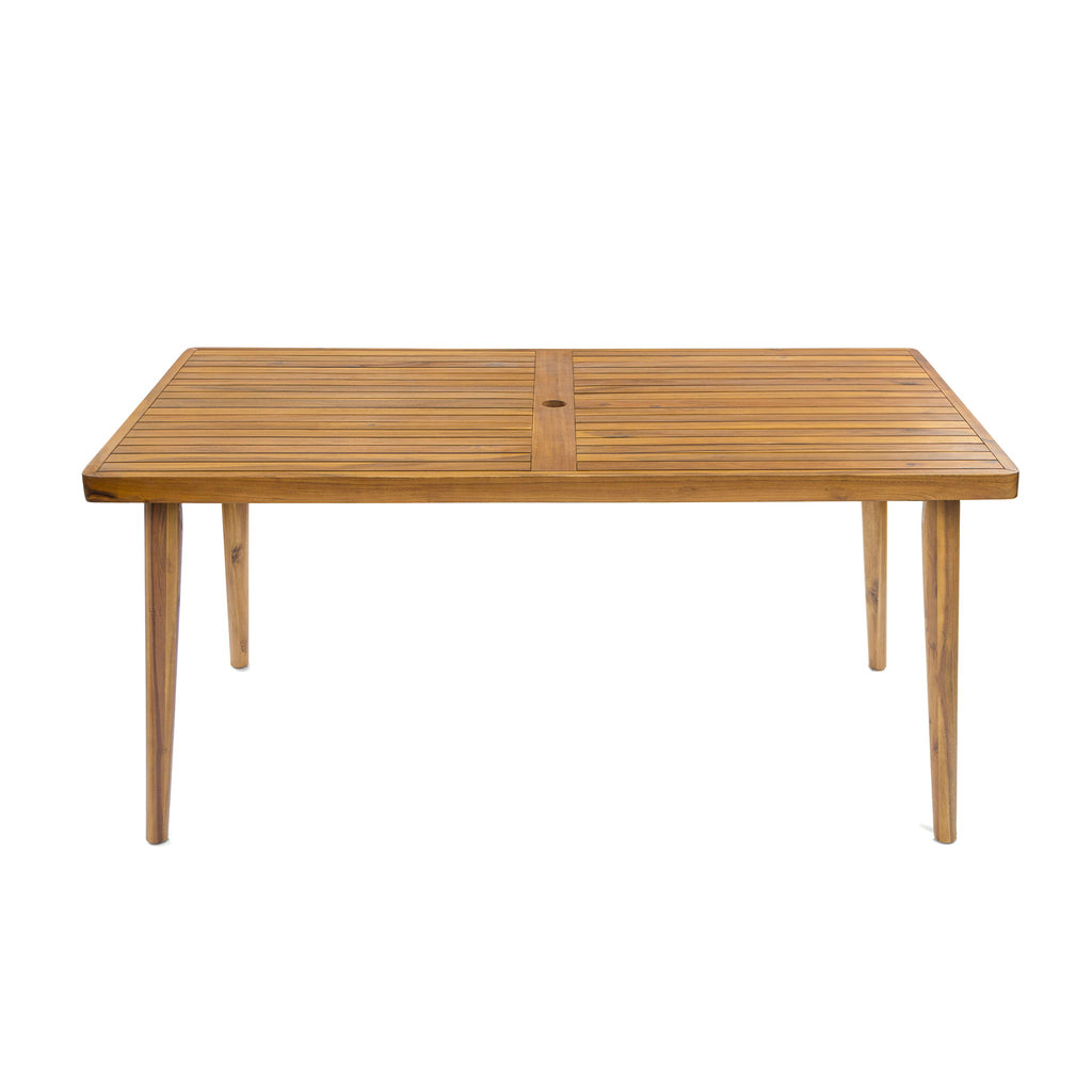 Janiyah - Outdoor Dining Table - Teak