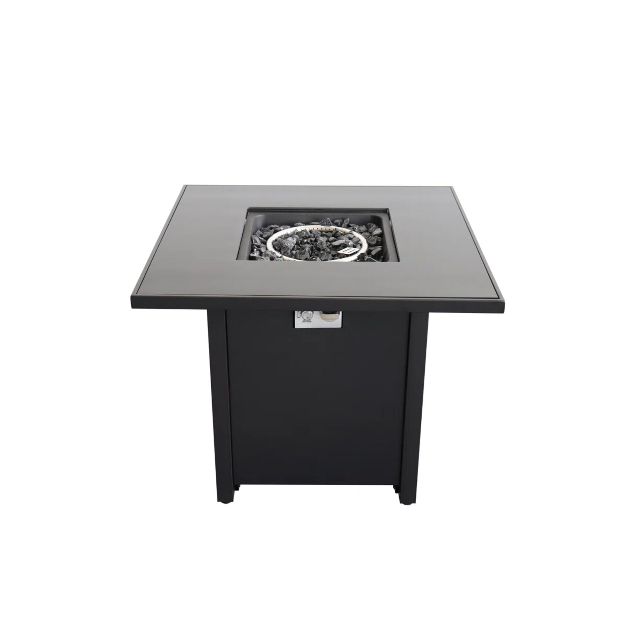 Outdoor Fire Pit For Outdoor Home Garden, Backyard Fireplace - Black